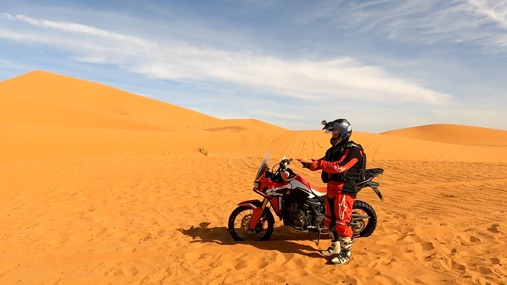Africa Twin Duna 2