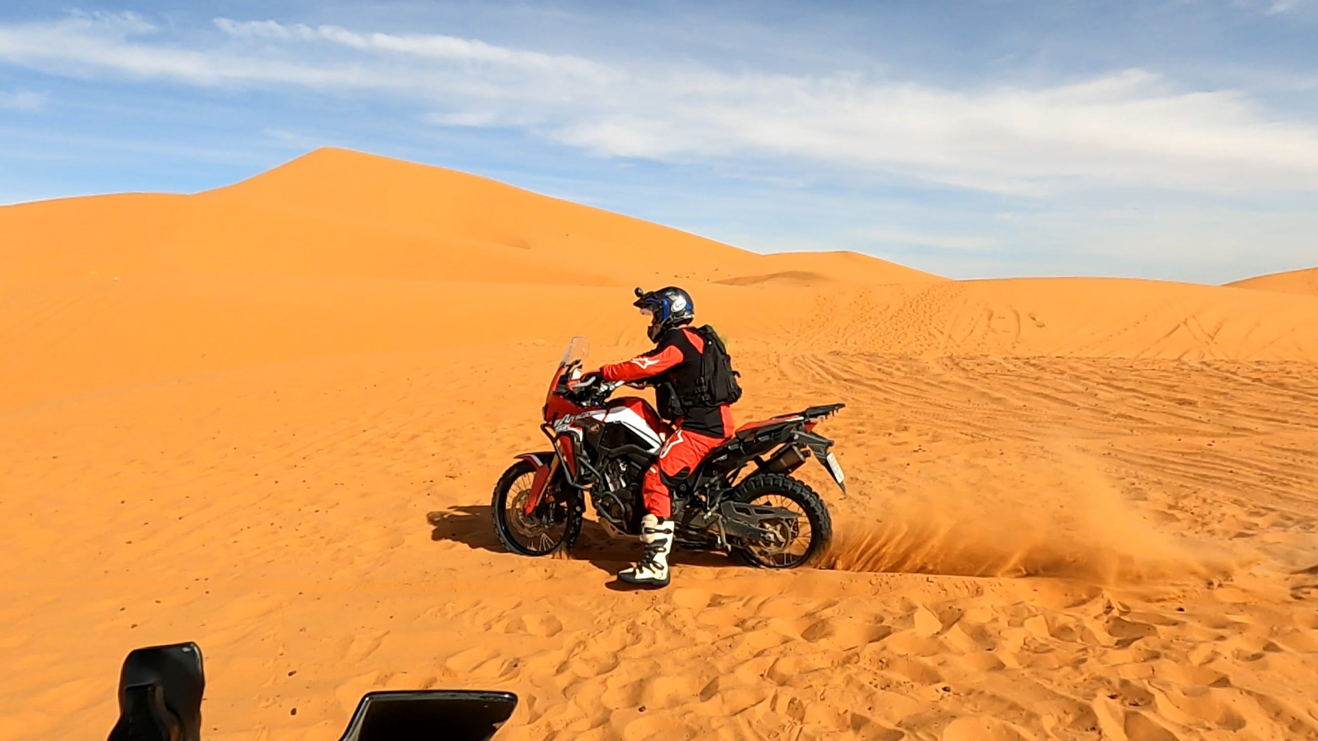 Africa Twin Duna 3