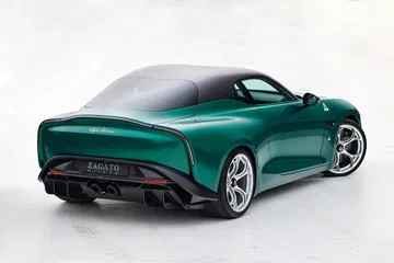 Alfa Romeo Giulia Swb Zagato 2022 10