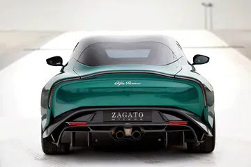 Alfa Romeo Giulia Swb Zagato 2022 12
