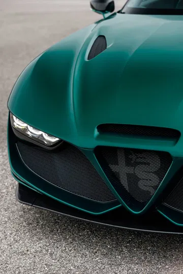 Alfa Romeo Giulia Swb Zagato 2022 19