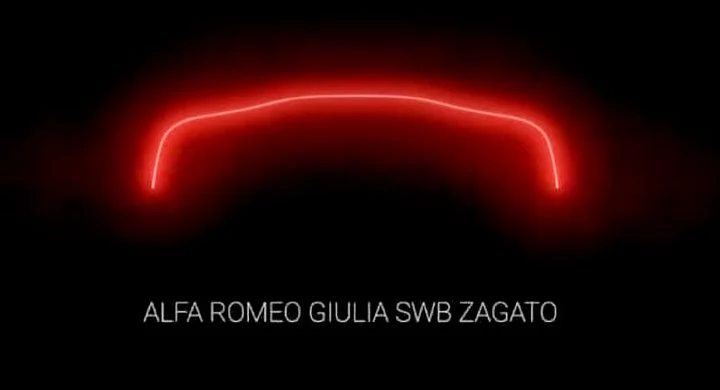 Alfa Romeo Giulia Swb Zagato Teaser 01
