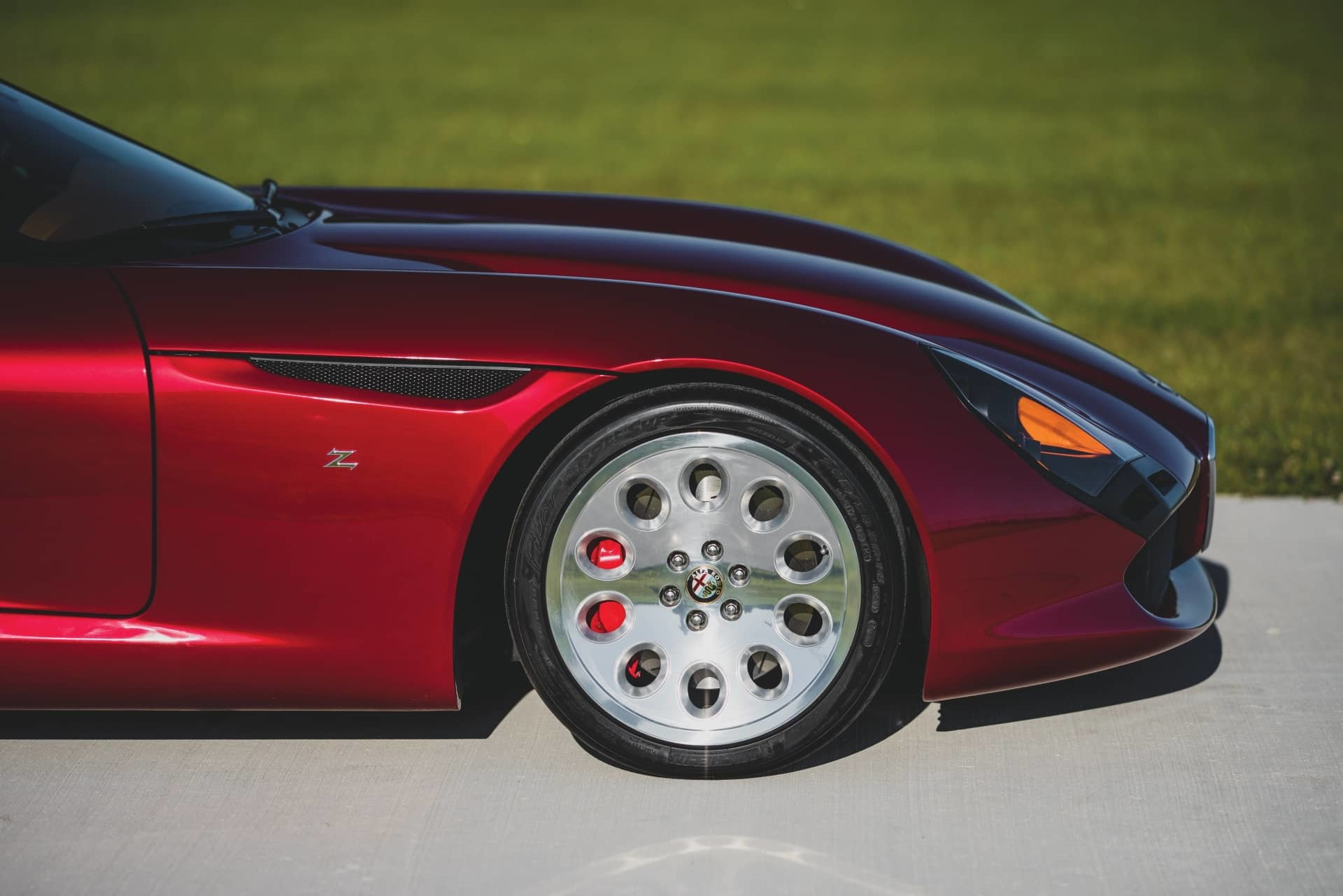 Alfa Romeo Tz3 Stradale 2011 08