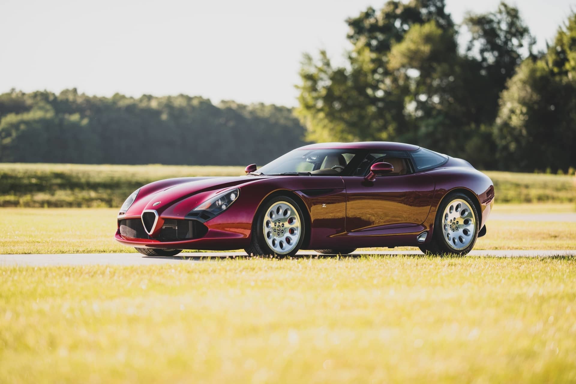 Alfa Romeo Tz3 Stradale 2011 09