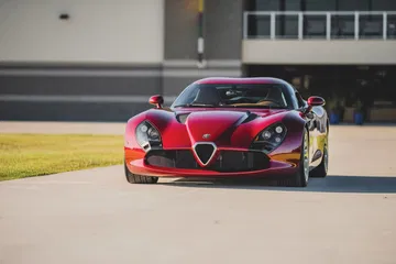 Alfa Romeo Tz3 Stradale 2011 22