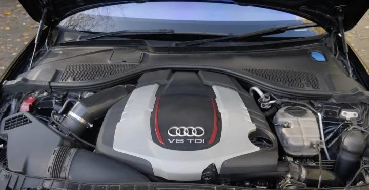 Audi Rs6 Diesel 550 Cv Video 2