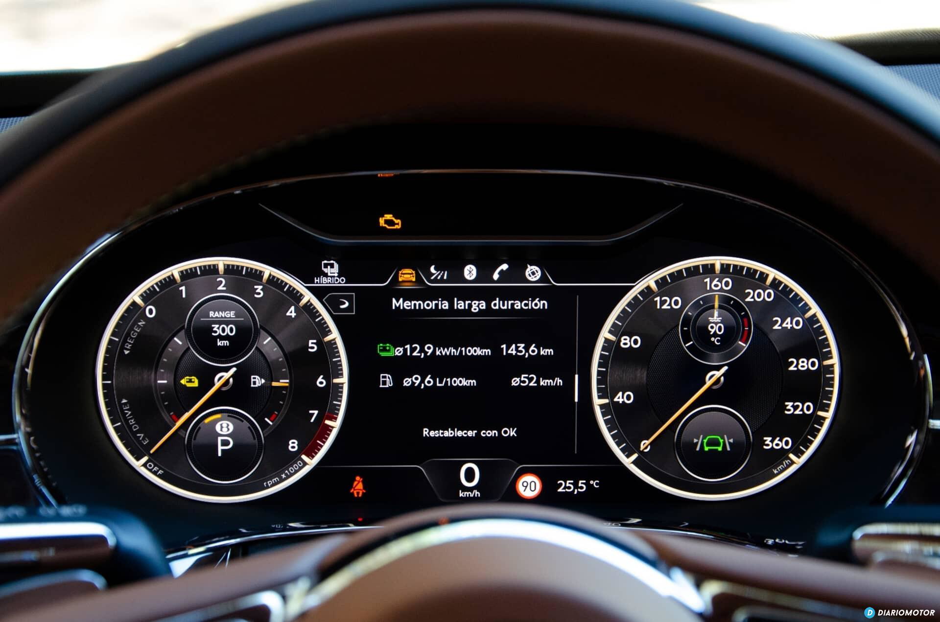 Bentley Flying Spur Hybrid 2022 Prueba Dcd 03