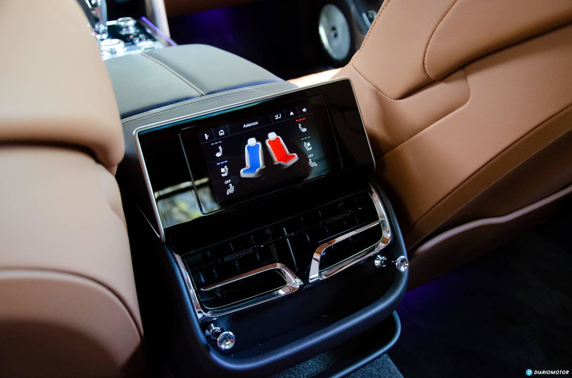 Bentley Flying Spur Hybrid 2022 Prueba Dcd 12