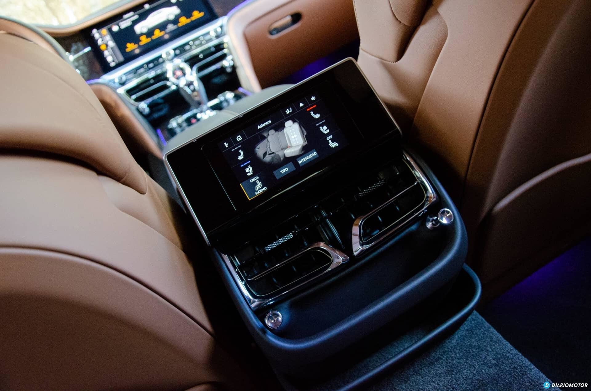 Bentley Flying Spur Hybrid 2022 Prueba Dcd 13