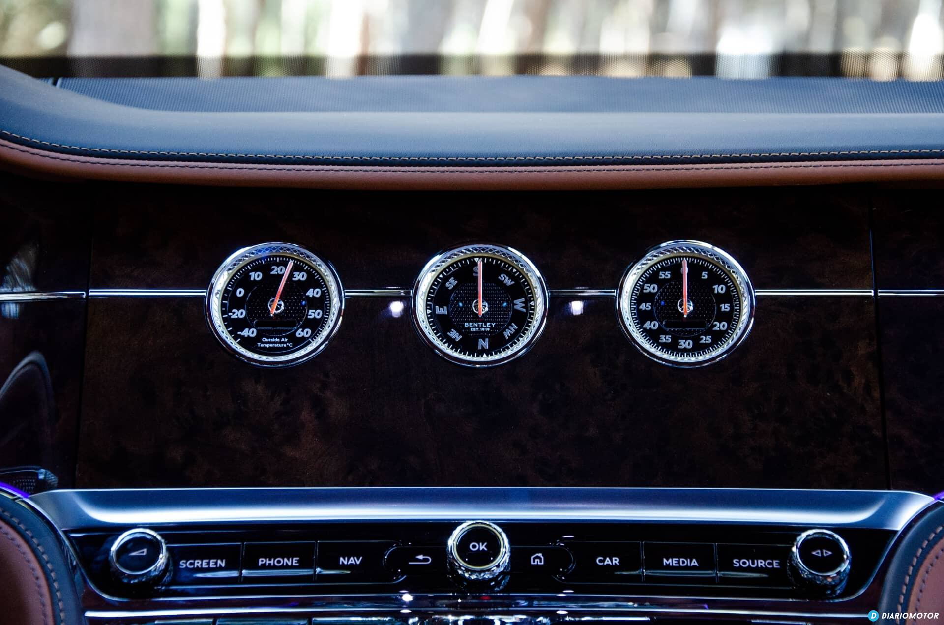 Bentley Flying Spur Hybrid 2022 Prueba Dcd 14