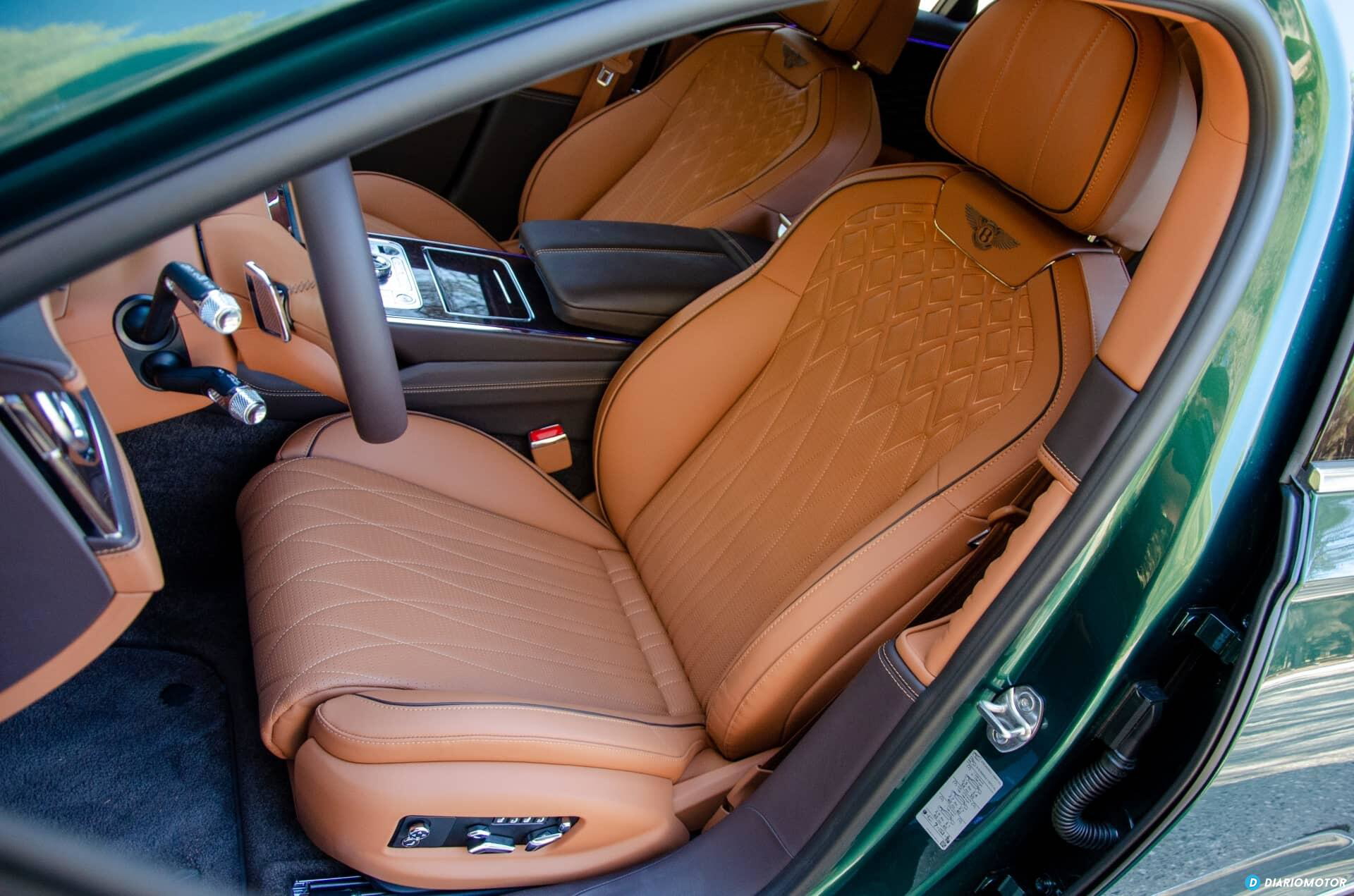 Bentley Flying Spur Hybrid 2022 Prueba Dcd 16