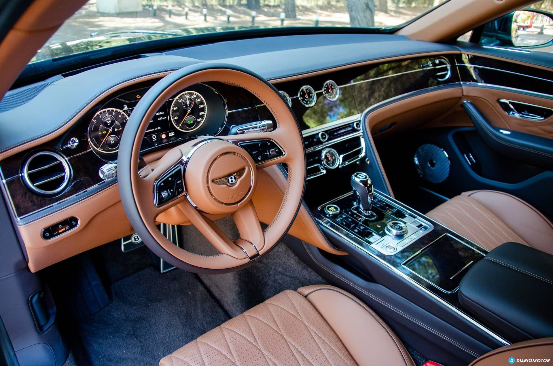 Bentley Flying Spur Hybrid 2022 Prueba Dcd 18