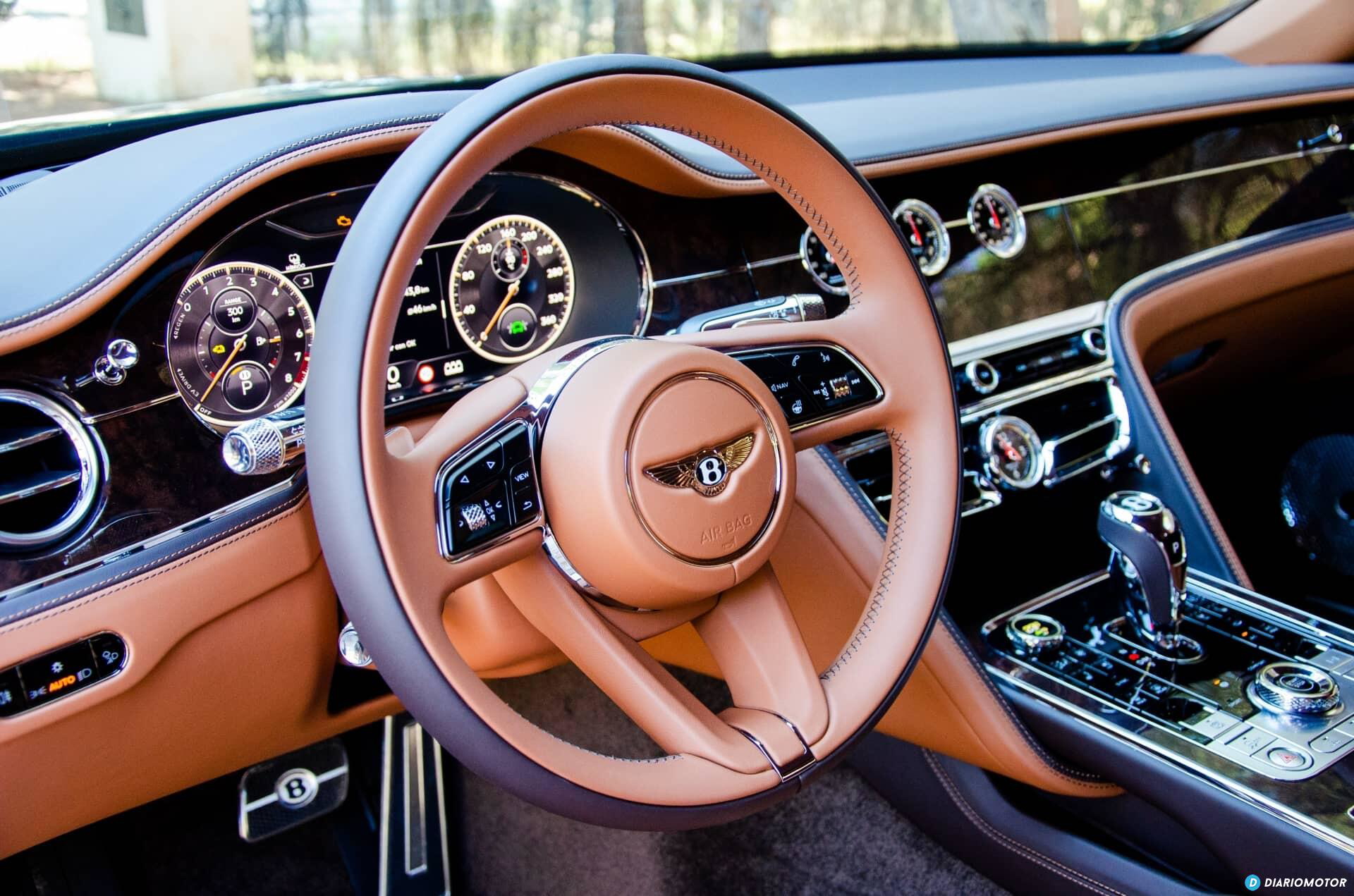 Bentley Flying Spur Hybrid 2022 Prueba Dcd 19