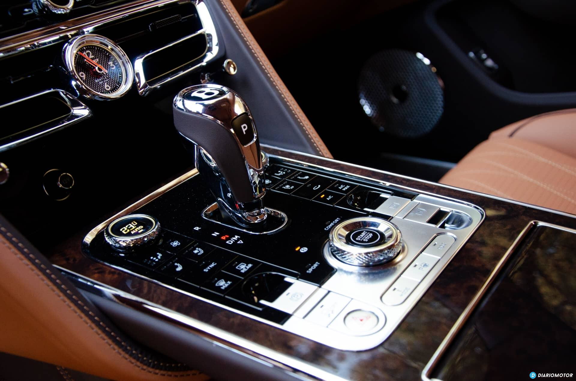 Bentley Flying Spur Hybrid 2022 Prueba Dcd 20