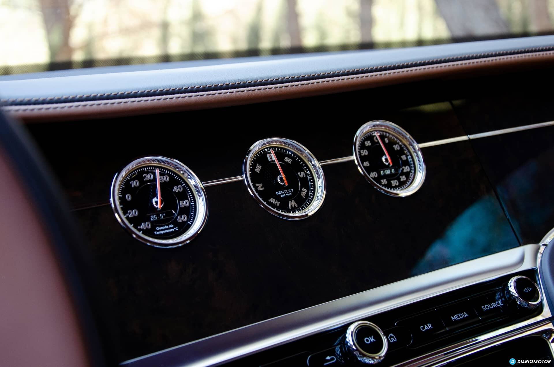 Bentley Flying Spur Hybrid 2022 Prueba Dcd 21