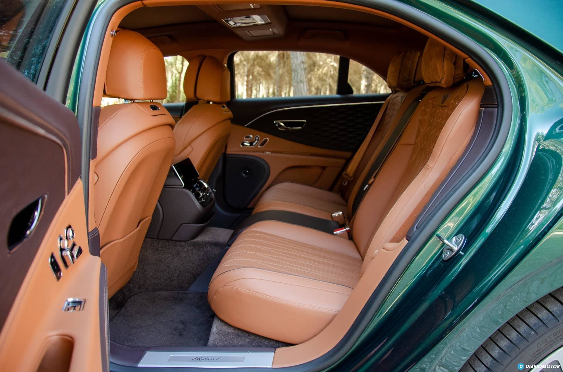 Bentley Flying Spur Hybrid 2022 Prueba Dcd 24