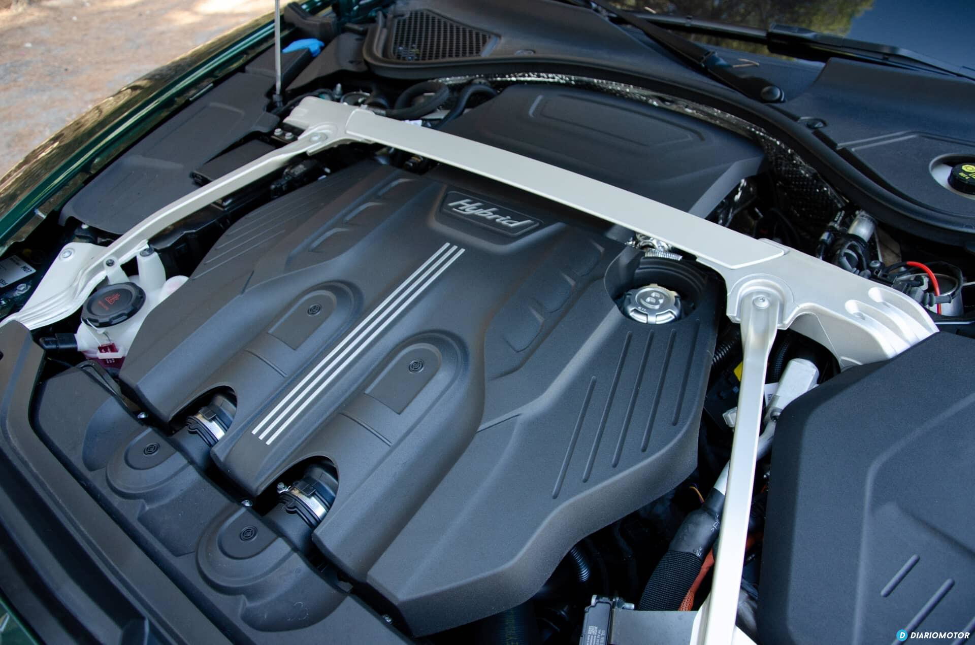 Bentley Flying Spur Hybrid 2022 Prueba Dcd 28