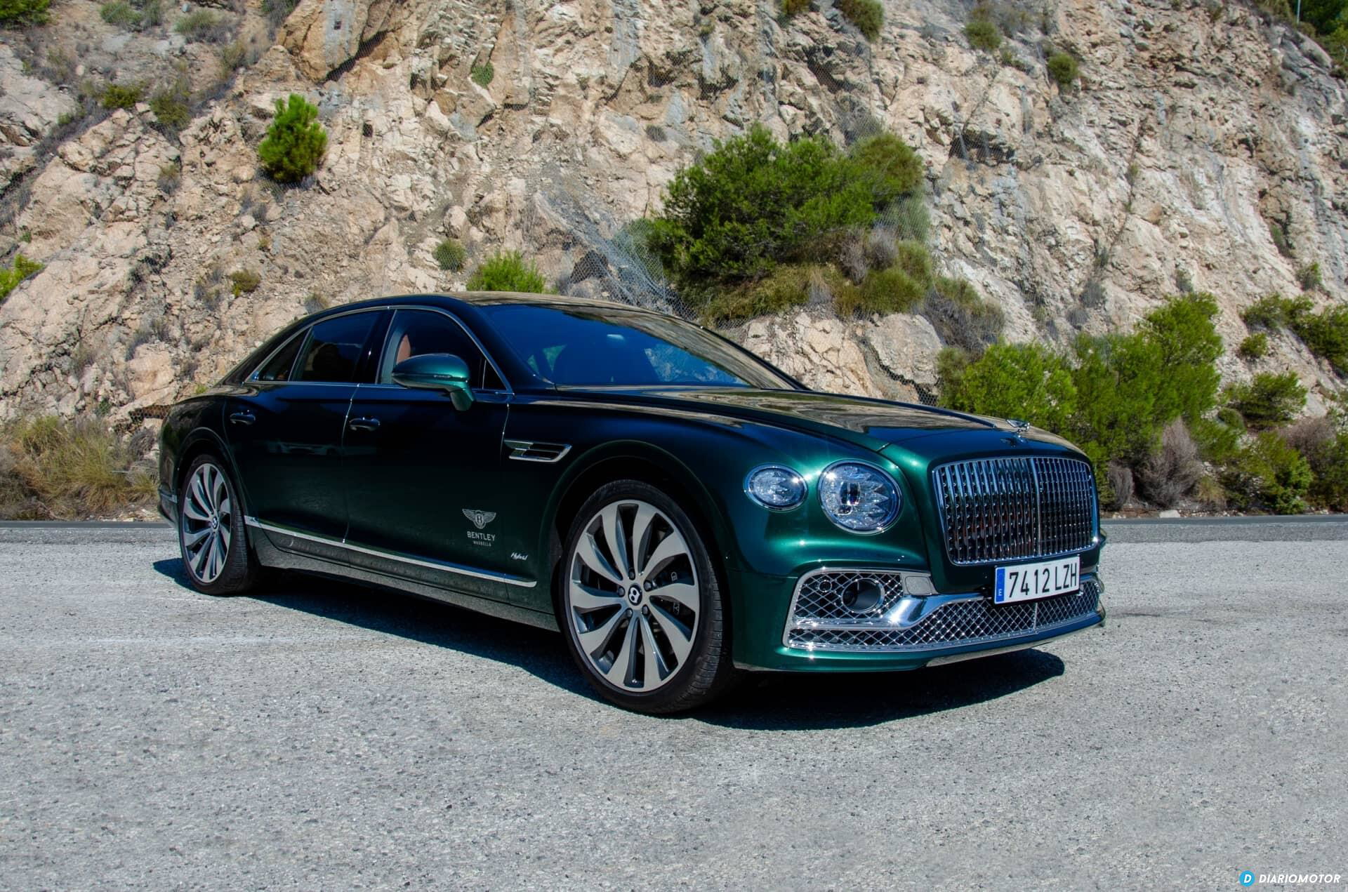 Bentley Flying Spur Hybrid 2022 Prueba Dcd 30
