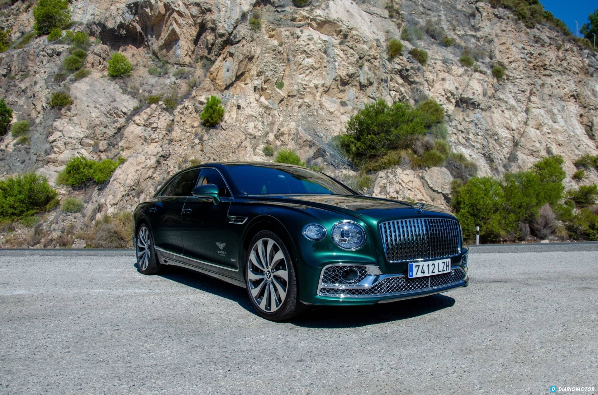 Bentley Flying Spur Hybrid 2022 Prueba Dcd 31