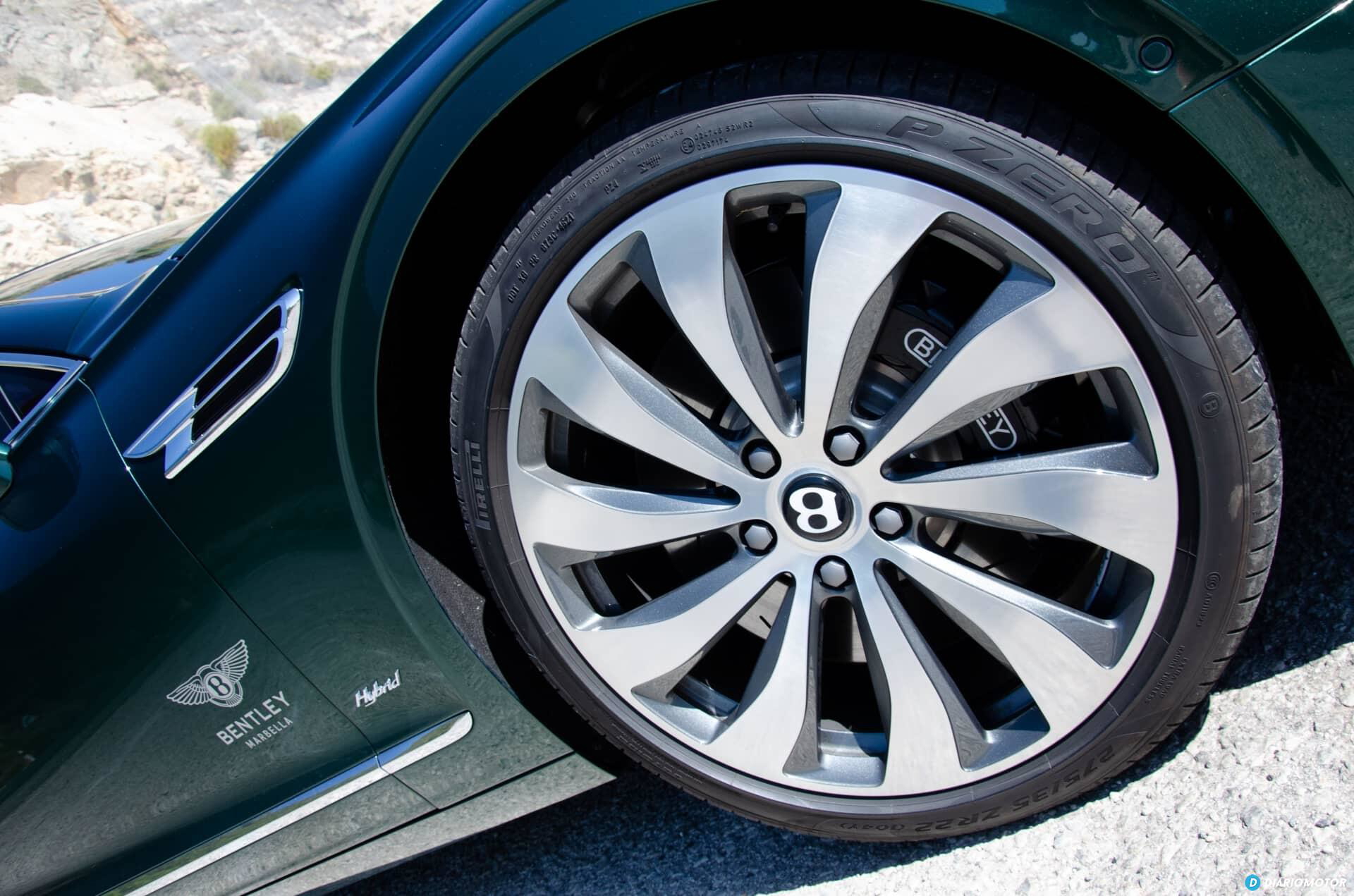 Bentley Flying Spur Hybrid 2022 Prueba Dcd 33