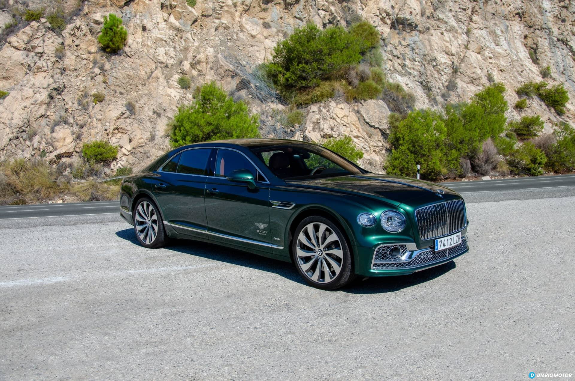 Bentley Flying Spur Hybrid 2022 Prueba Dcd 37