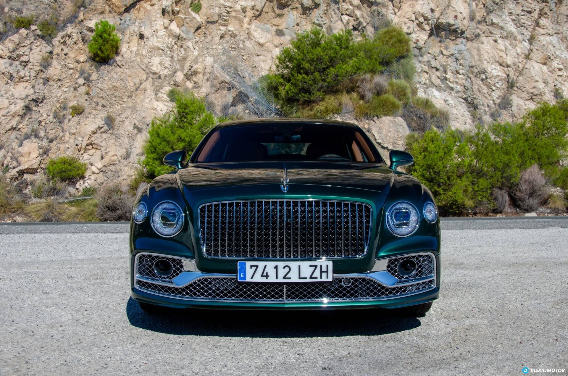 Bentley Flying Spur Hybrid 2022 Prueba Dcd 39