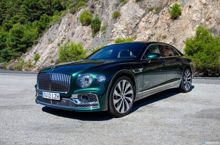 Bentley Flying Spur Hybrid 2022 Prueba Dcd 40 