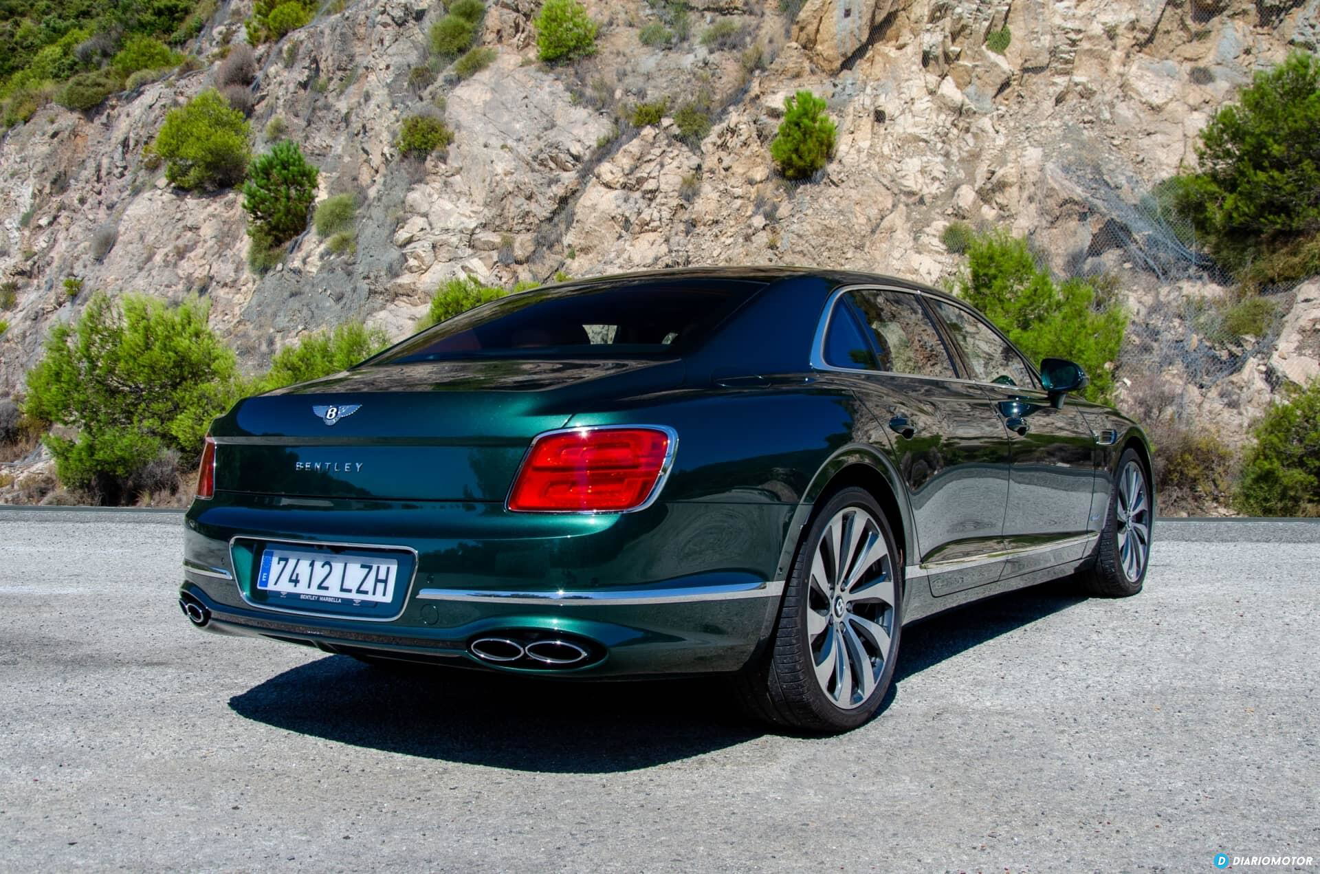 Bentley Flying Spur Hybrid 2022 Prueba Dcd 42