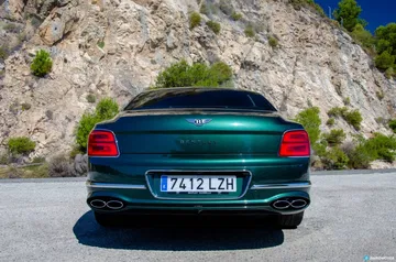 Bentley Flying Spur Hybrid 2022 Prueba Dcd 46