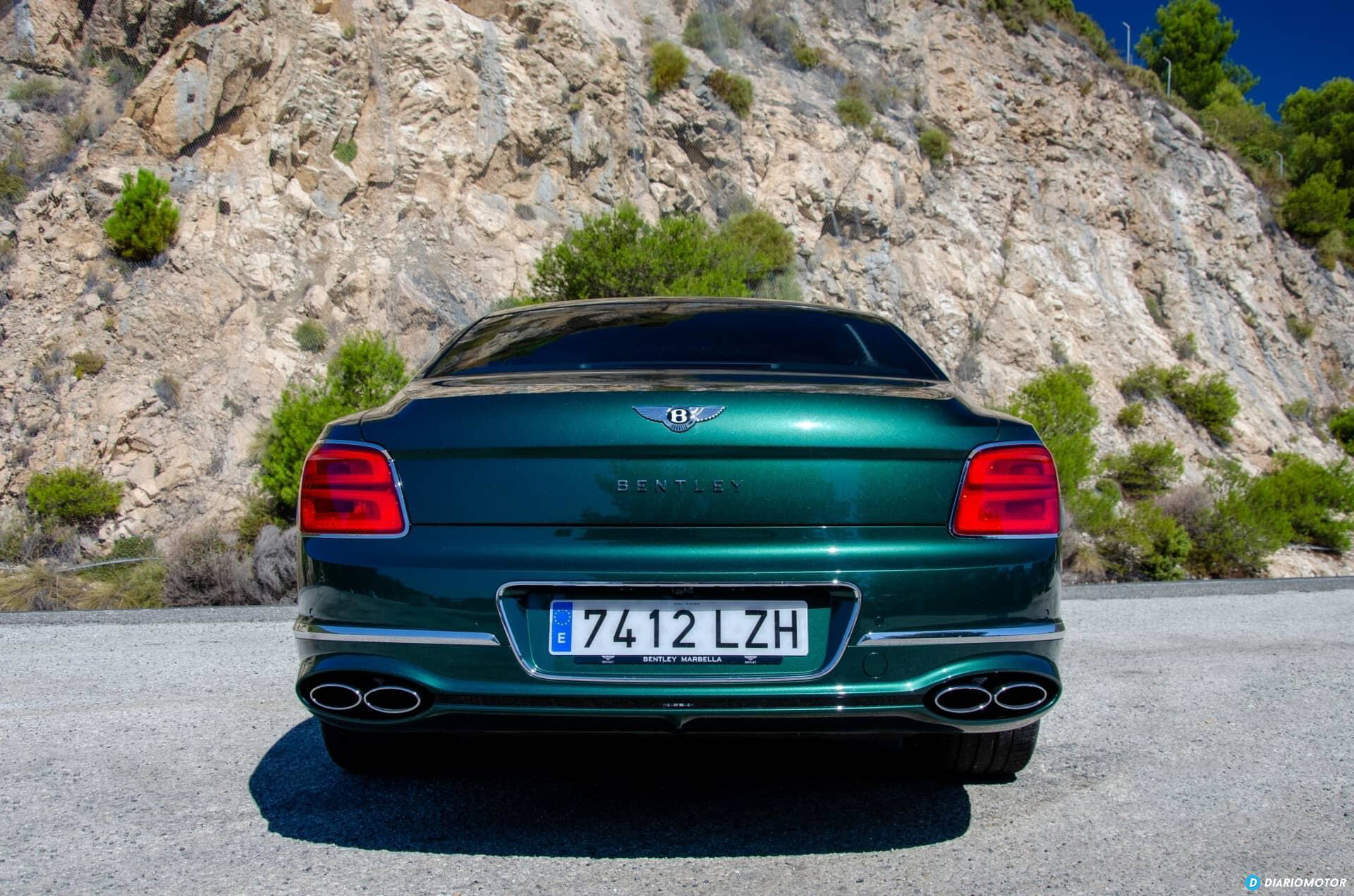 Bentley Flying Spur Hybrid 2022 Prueba Dcd 46