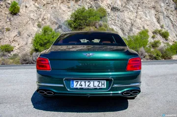 Bentley Flying Spur Hybrid 2022 Prueba Dcd 47