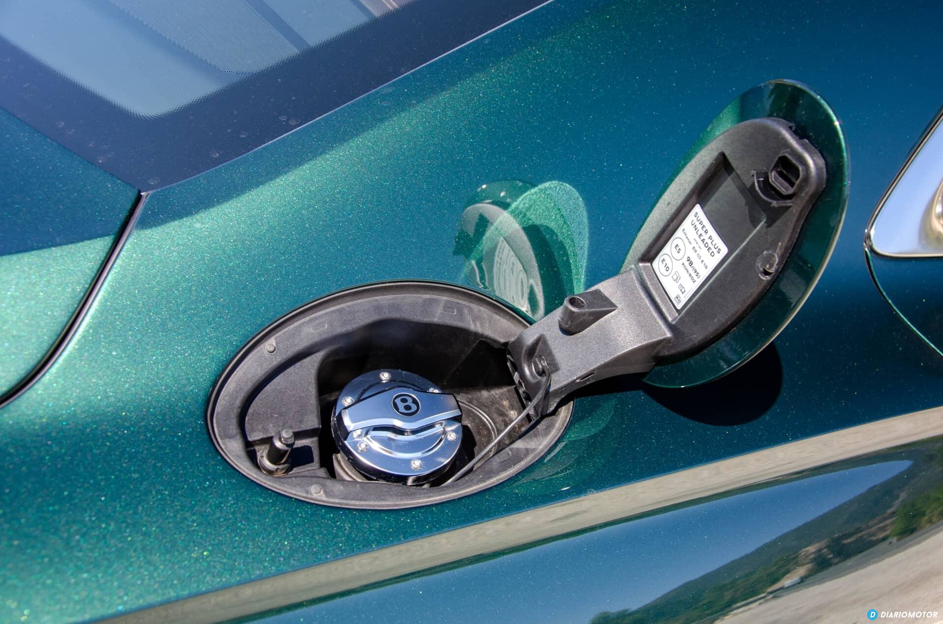 Bentley Flying Spur Hybrid 2022 Prueba Dcd 50