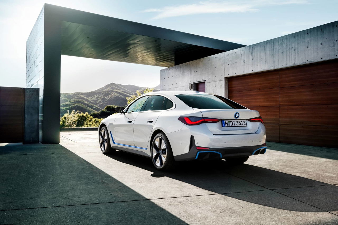 Fabian Kirchbauer Photography Bmw I4