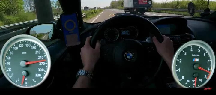 Bmw M6 Autobahn