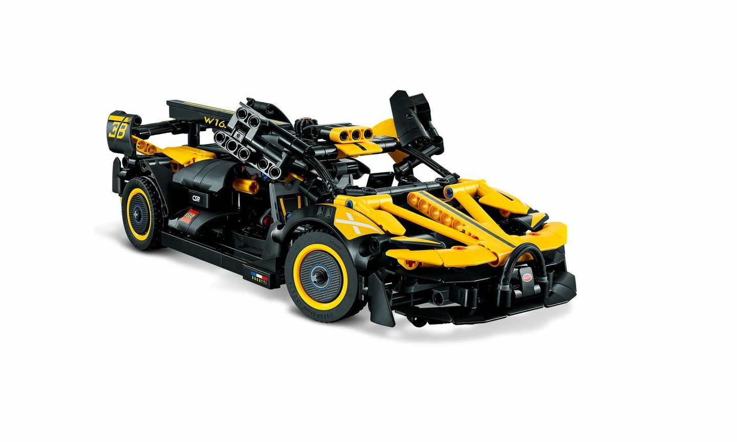 Bugatti Bolide Lego 3