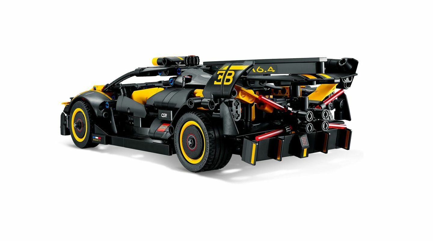 Bugatti Bolide Lego 4