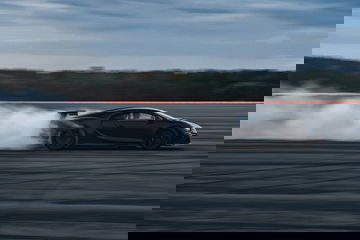 Bugatti Chiron Pur Sport Video Derrape Drift 05