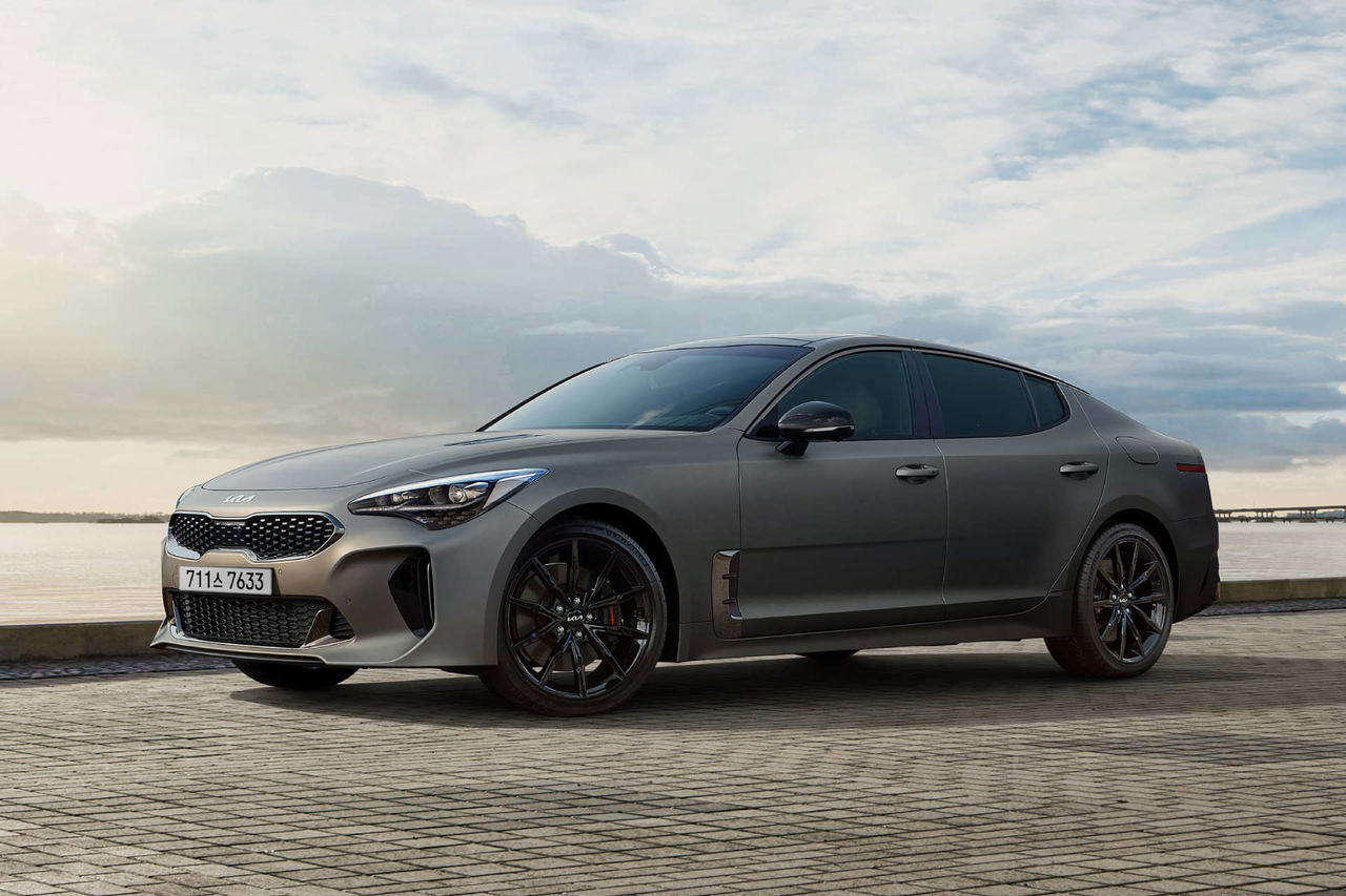 Kia Stinger Tribute Edition Fin Produccion 01