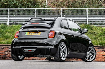 Kit Estetico Fiat 500e Kahn 1