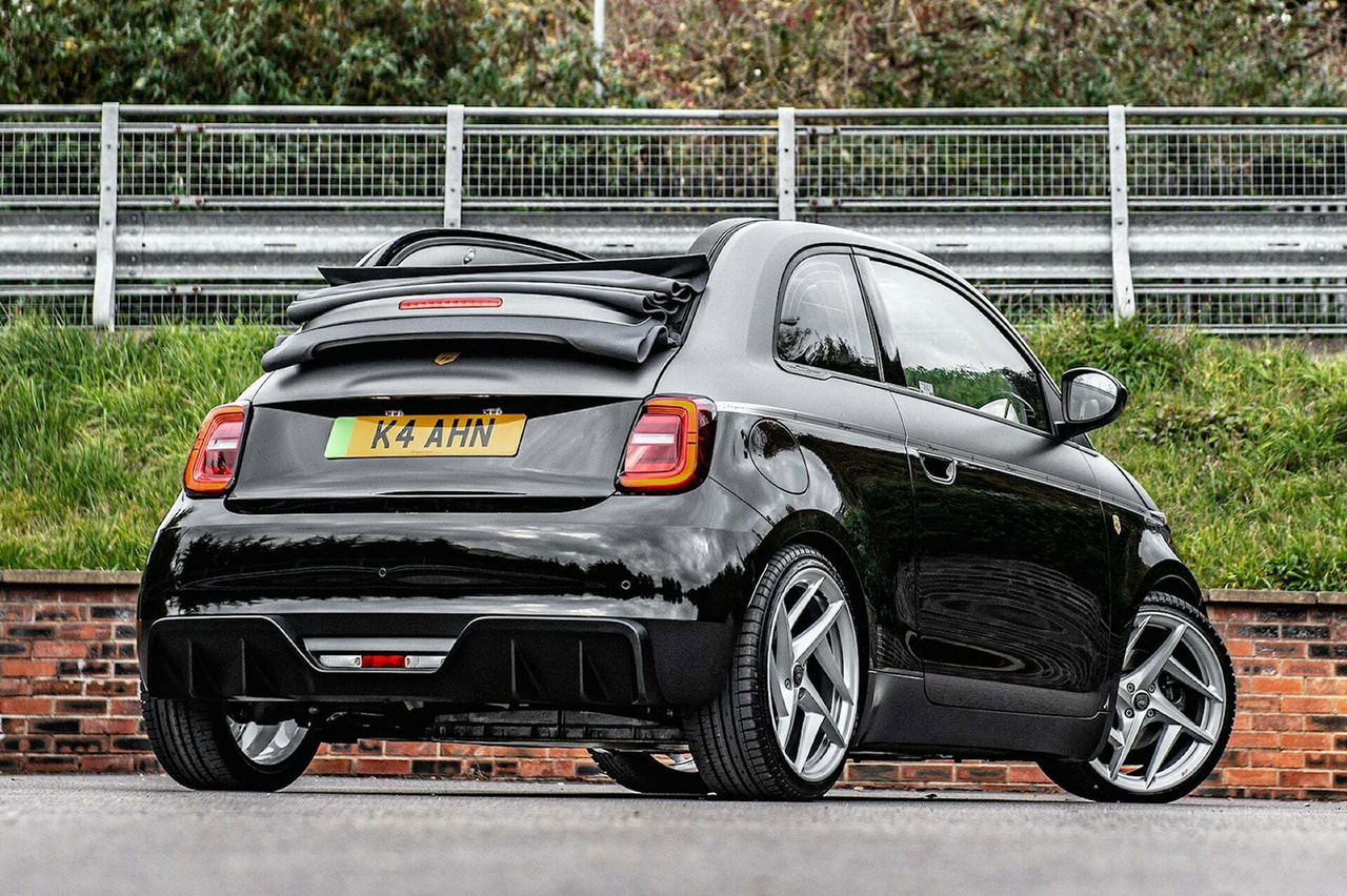 Kit Estetico Fiat 500e Kahn 1