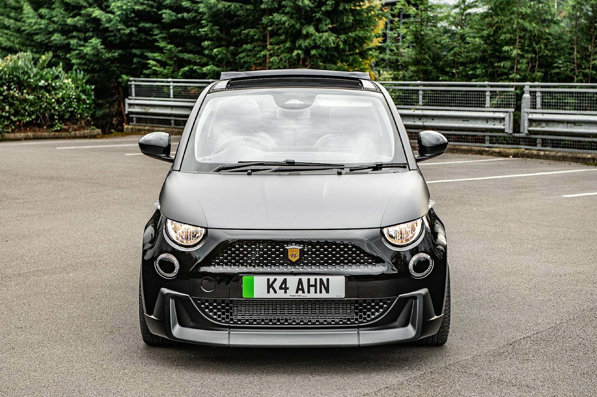 Kit Estetico Fiat 500e Kahn 2