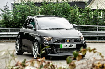 Kit Estetico Fiat 500e Kahn 4