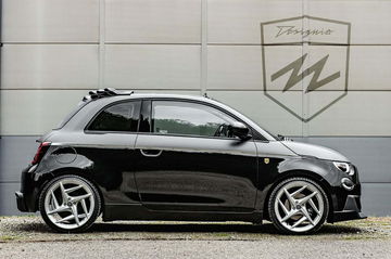 Kit Estetico Fiat 500e Kahn 6