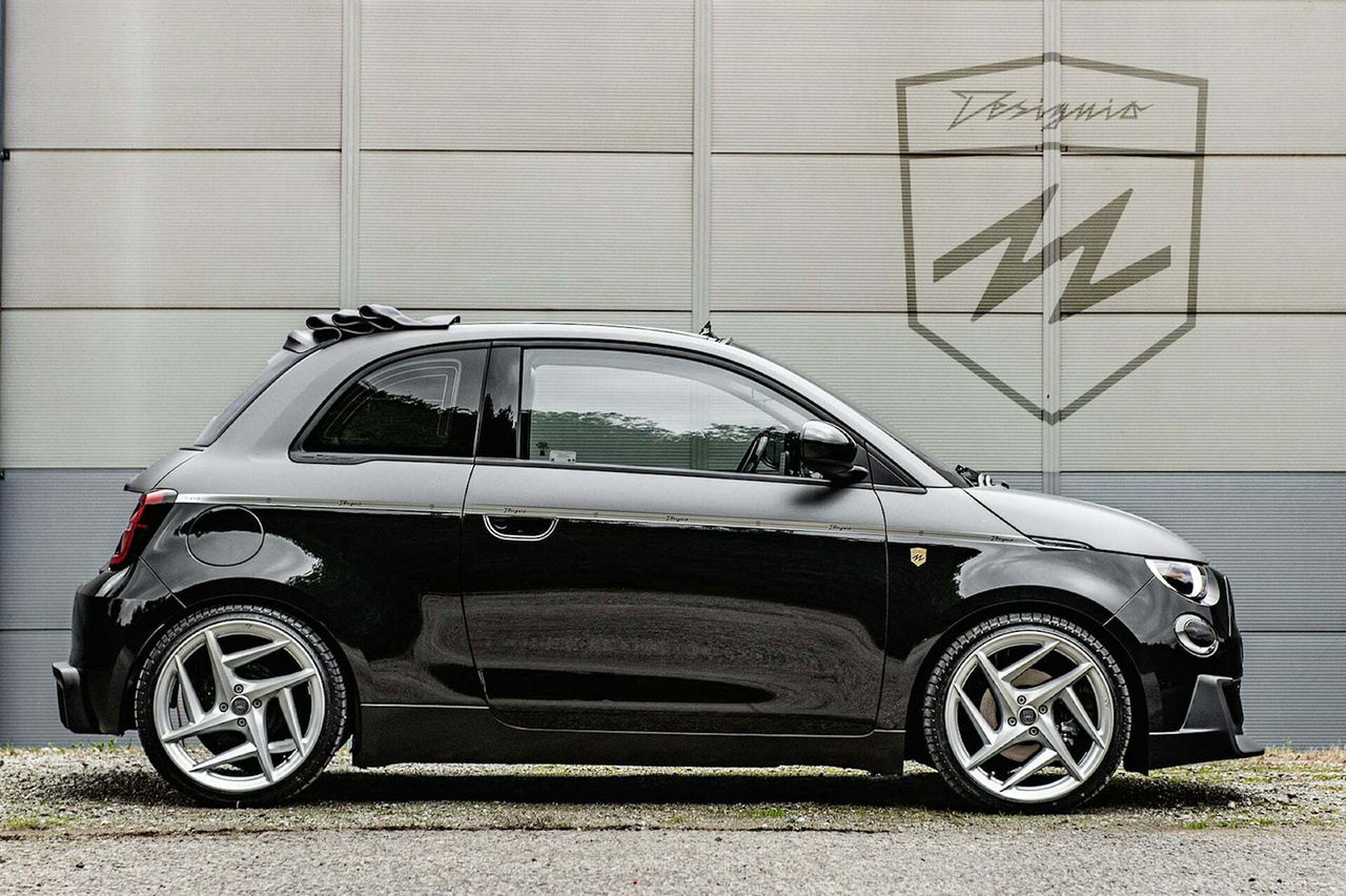 Kit Estetico Fiat 500e Kahn 6
