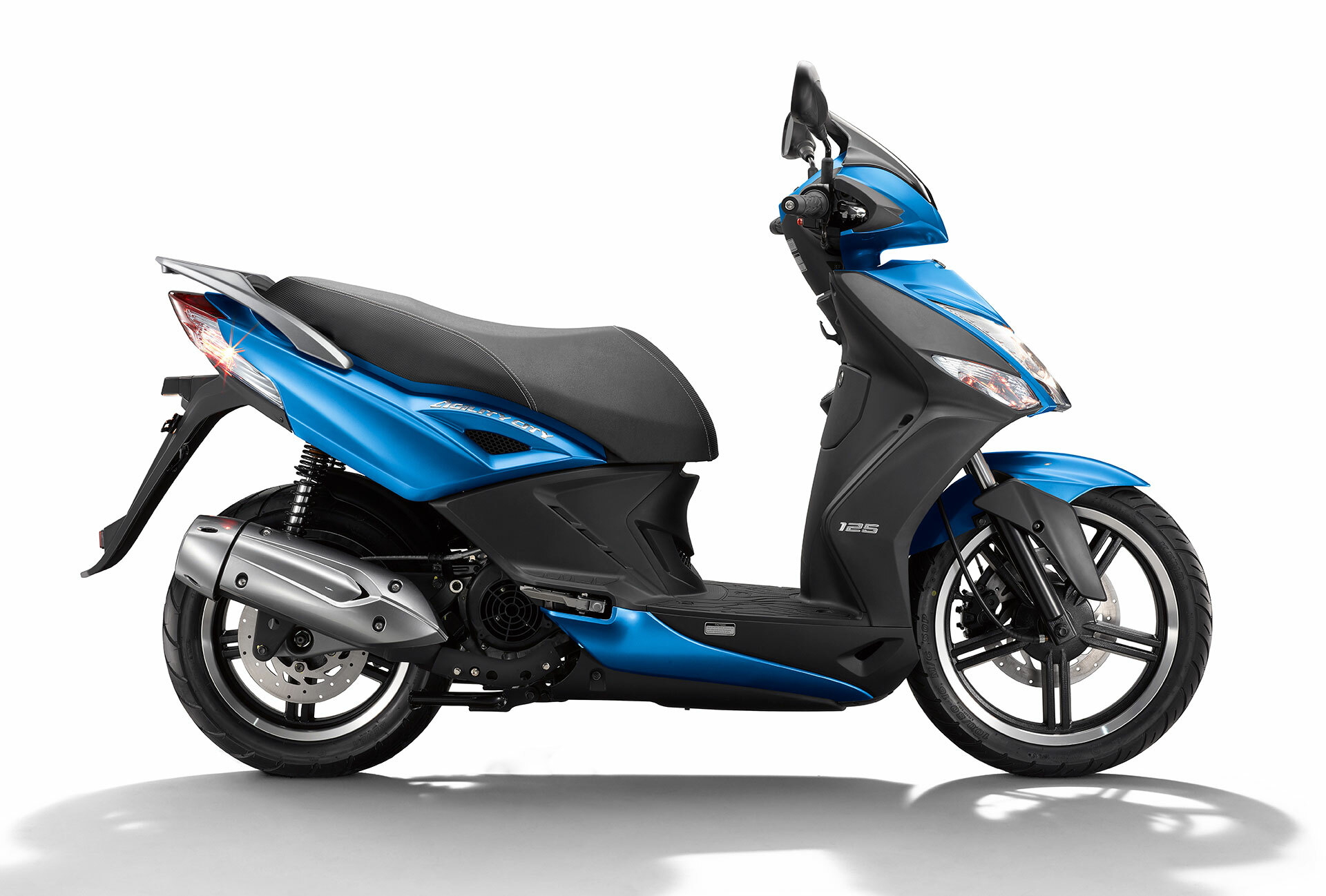 Kymco Agility 125 Azul 01