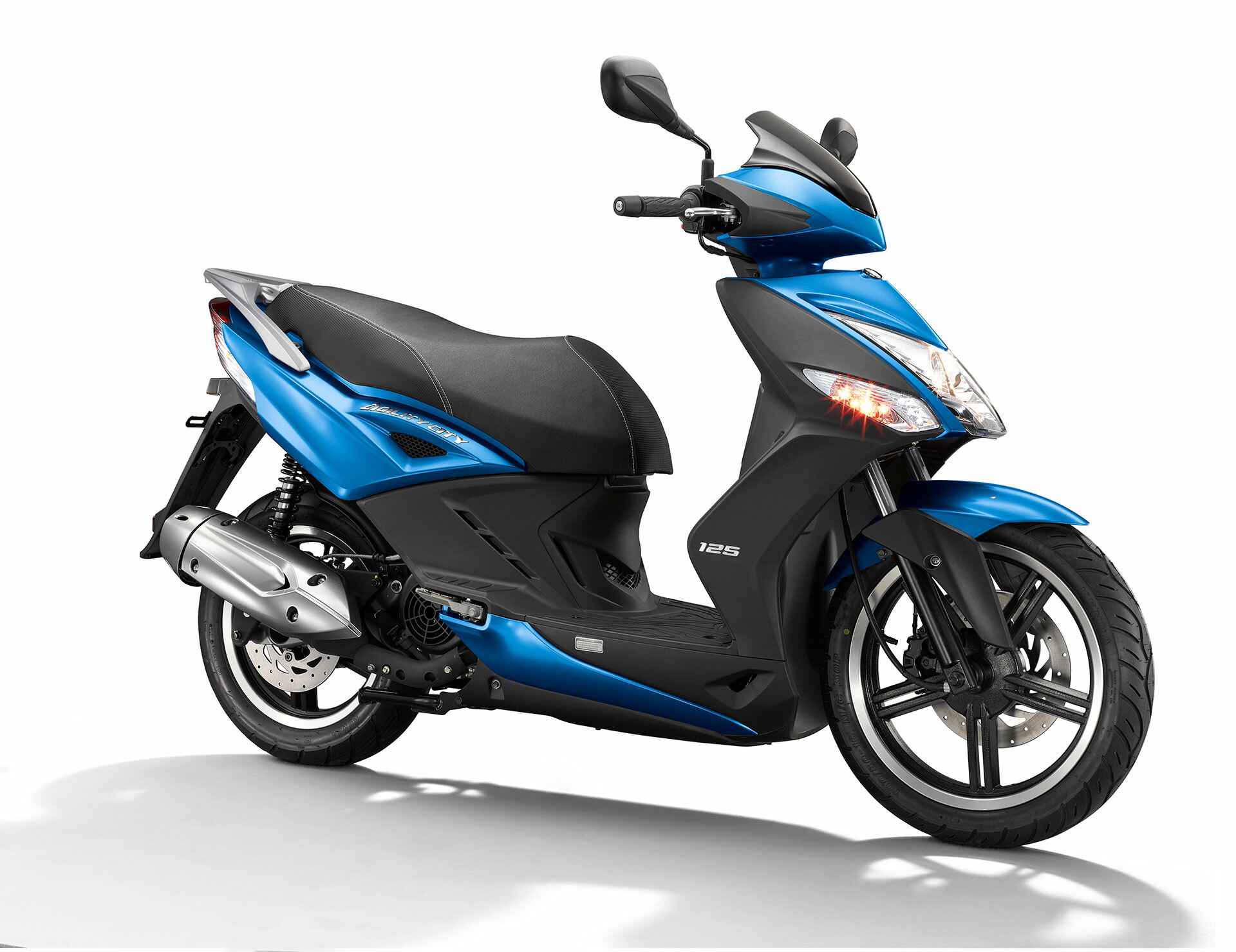 Kymco Agility 125 Azul 02
