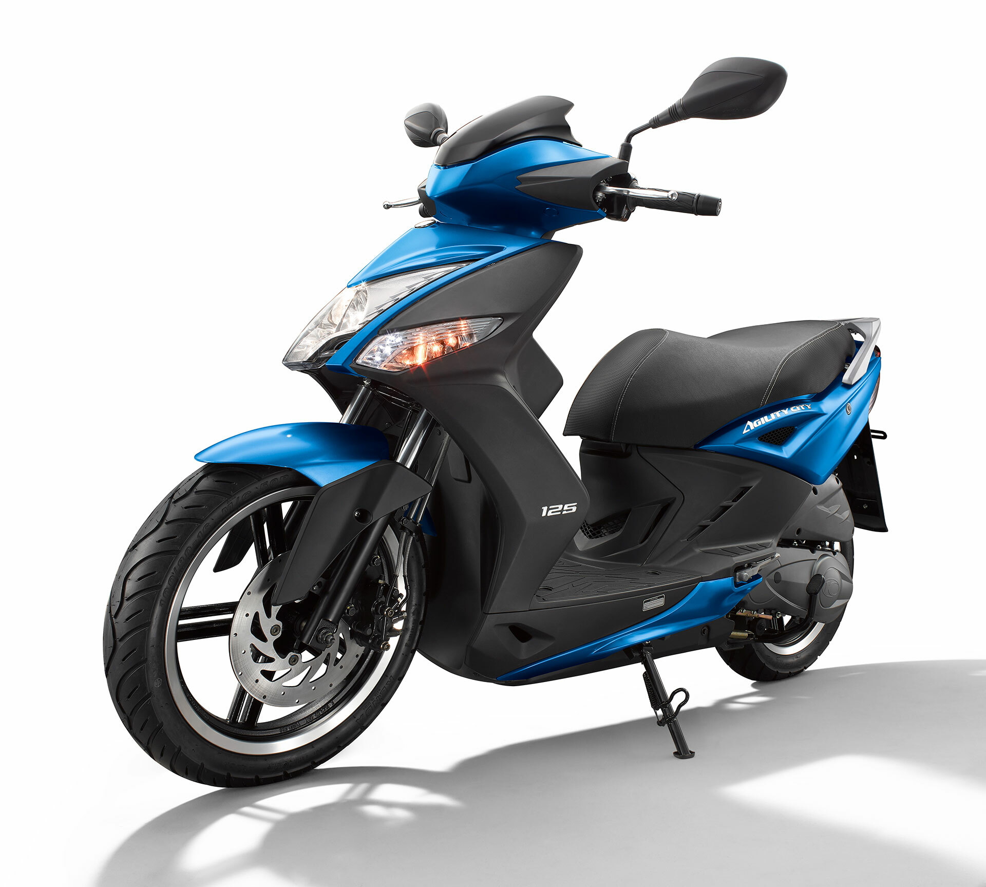 Kymco Agility 125 Azul 05