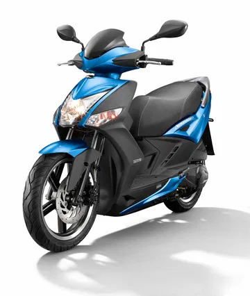 Kymco Agility 125 Azul 06