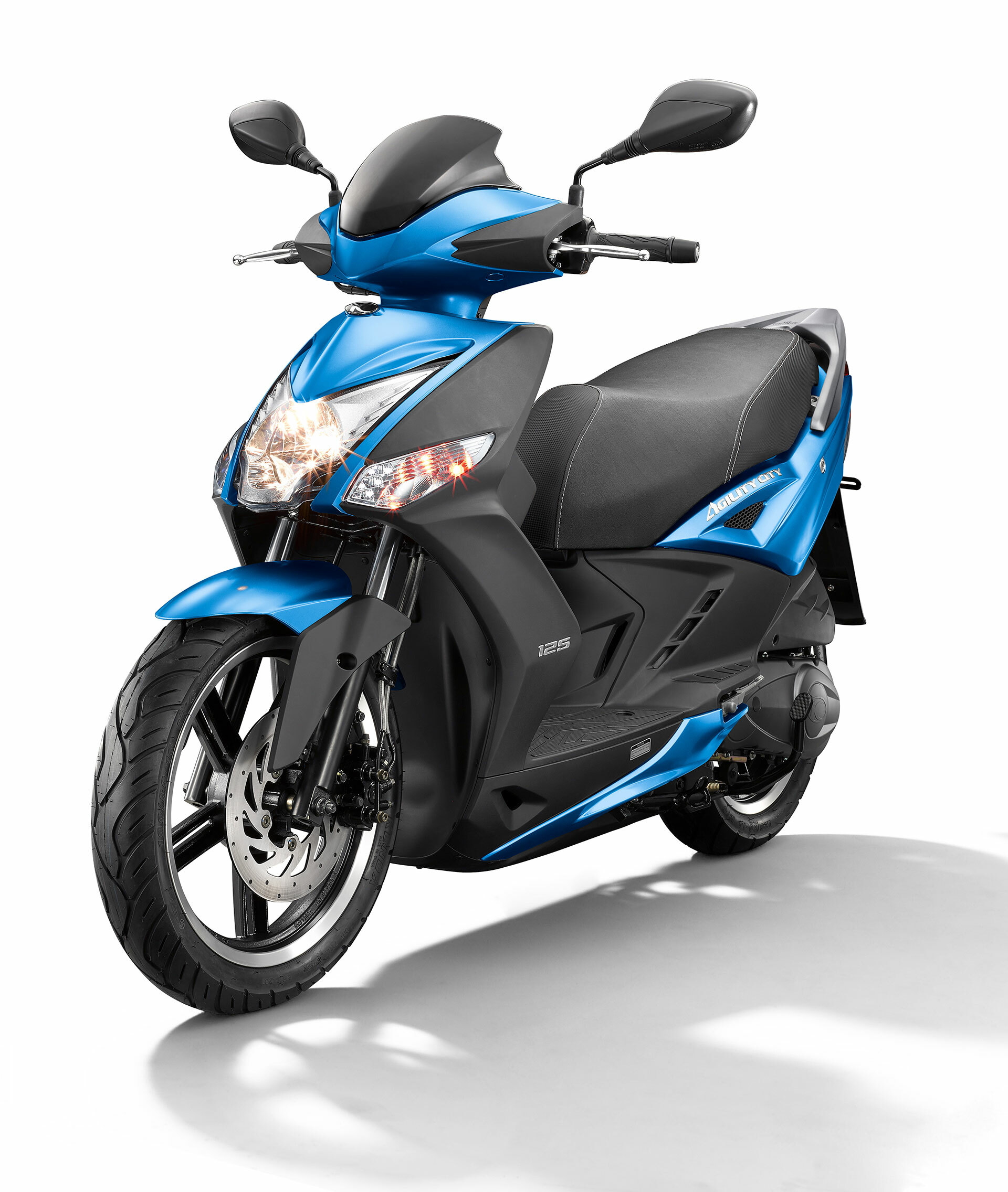 Kymco Agility 125 Azul 06