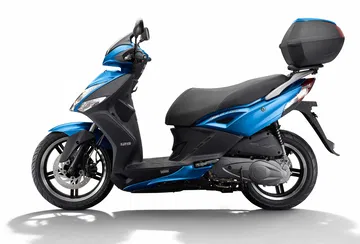 Kymco Agility 125 Azul 08